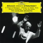 Stravinsky: le chant du rossignol; l'histoire du soldat suite cover image
