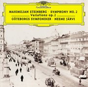 Steinberg: symphony no.2; variations op.2 cover image