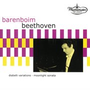 Beethoven: diabelli variations; moonlight sonata cover image