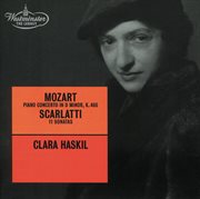 Mozart: piano concerto no.20 k.466 / scarlatti, d.: 11 sonatas cover image