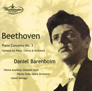 Beethoven: piano concerto no.3 / choral fantasy cover image