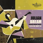 Julian bream - spanish guitar music cover image