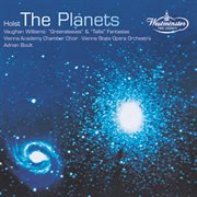 Holst: the planets / vaughan williams: greensleves & tallis fantasia cover image