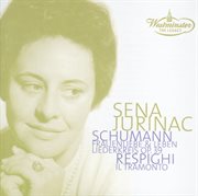 Schumann: frauenliebe; liederkreis / respighi: il tramonto cover image