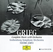Grieg: complete music with orchestra cover image