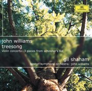 John williams: treesong; violin concerto; 3 pieces from schindler's list cover image