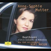Beethoven: violin concerto; romances cover image