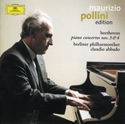 Beethoven: piano concertos nos.3 & 4 cover image