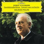 Schumann: davidsbundlertanze; concert sans orchestre cover image
