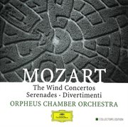 Mozart, w.a.: the wind concertos / serenades / divertimenti (7 cd's) cover image