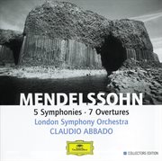 Mendelssohn: 5 symphonies; 7 overtures cover image