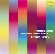 Messiaen: organ works cover image