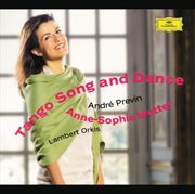 Anne-sophie mutter - tango song and dance cover image