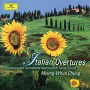 Italian overtures cover image