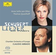 Schubert: orchestrated songs cover image