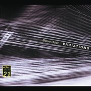 Reich: variations; music for mallet instruments; 6 pianos cover image