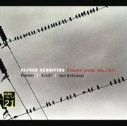 Schnittke: concerti grossi nos.1 & 5; quasi una sonata cover image