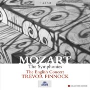 Mozart: the symphonies cover image