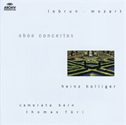 Lebrun / mozart: oboe concertos cover image