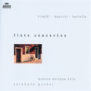 Vivaldi / mancini / barbella: flute concertos cover image