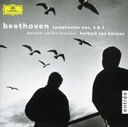Beethoven: symphonies nos.5 & 7 cover image
