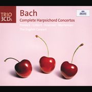 Bach: the harpsichord concertos cover image