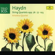 Haydn, j.: string quartets opp.76, 77 & 103 cover image
