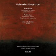 Silvestrov: metamusik / postludium cover image