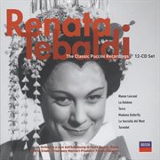 Puccini - the classic renata tebaldi recordings (12 cds) cover image