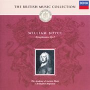 Boyce: symphonies nos. 1-8 cover image