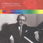 Clifford curzon: decca recordings 1949-1964 vol.1 cover image