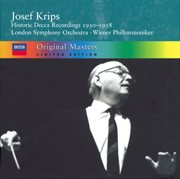 Josef krips: historic decca recordings 1950-1958 cover image