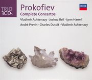 Prokofiev: the piano concertos/violin concertos etc cover image