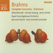 Brahms: complete concertos / overtures cover image