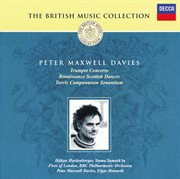 Maxwell davies: trumpet concerto; renaissance scottish dances etc cover image