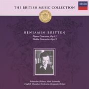 Britten: piano concerto; violin concerto cover image