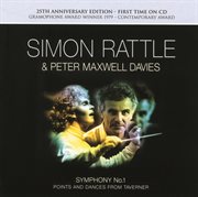 Maxwell davies: symphony no.1; points and dances from "taverner" cover image