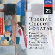 Russian cello sonatas cover image