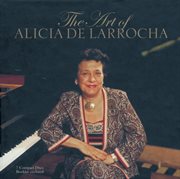 The art of alicia de larrocha cover image