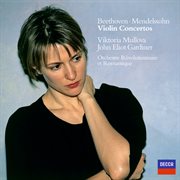 Beethoven / mendelssohn: violin concertos cover image