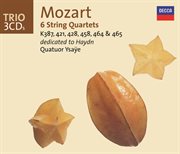 Mozart: "haydn" string quartets cover image