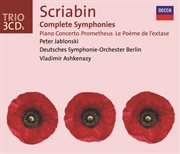 Scriabin: complete symphonies / piano concerto, etc cover image