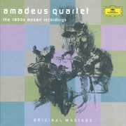 Amadeus quartet - the 1950s mozart recordings cover image