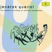 Janacek quartet: the complete recordings cover image