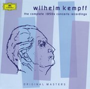 Wilhelm kempff - the complete 1950s concerto recordings cover image