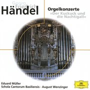 Handel: orgelkonzerte (eloquence) cover image