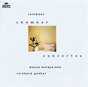 Telemann: chamber concertos cover image