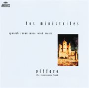 Los ministriles - spanish renaissance wind music cover image