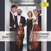 Beethoven: string quartets op. 18 no. 1 & op. 59 no.1 cover image