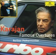 Karajan - famous overtures cover image